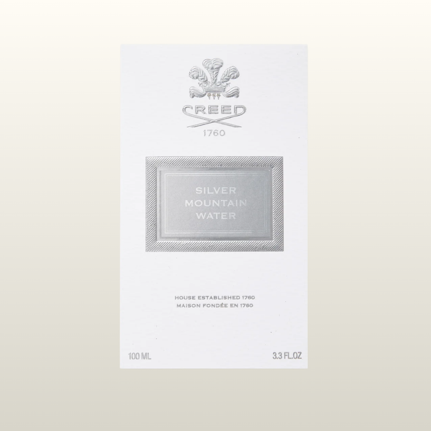 Silver Mountain Water 100mL